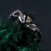 Serpentine Embrace Ring: Unique Twisted and Entwined Snake Band