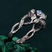 Scale of the Dragon Ring: Mythical Silver Armor Design