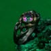 Enchanted Mystic Ring - Artisan Crafted Sterling Silver Twig Band