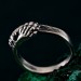 Handcrafted Lion's Paw Sterling Silver Ring – Artisan Animal Jewelry for Men and Women