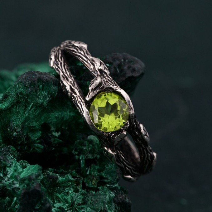 Silver Branch Band: Woodland-Inspired Sylvan Silver Wrap
