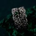 Celtic Woodland Wedding Rings - Nature's Embrace Oak & Acorn Love Bands