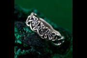 Silver Branches, Branches of Nature, Silver Branch, Ring Forest Harmony, Curves of Nature, Gift for Her, Gift for Him