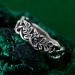 Silver Branches: Curves of Nature Ring for Forest Harmony