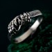 Claws of Valor: Gothic Lion Paw Ring
