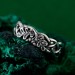 Silver Branches: Curves of Nature Ring for Forest Harmony