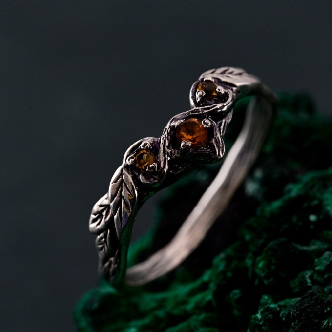 Wedding Ring Wooden Harmony – Wooden Wedding Branch, Wedding Ring Forest Branch, Branch of Love, Forest Wedding Band