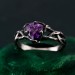 Handmade Topaz Twig Ring – Botanical Nature-Inspired Jewelry