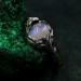 Moon Phase Silver Ring & Nature Inspired Twig Engagement Ring