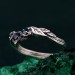 Wooden Wedding Branch – Forest Wedding Ring, Branch of Love, Wooden Harmony Wedding Band