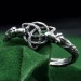 Celtic Knot Sterling Silver Ring – Symbol of Eternity