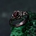 Stunning Ring Lotus Blossom - Embrace Lotus Harmony and Elegance