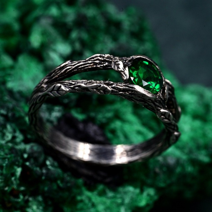 Nature's Touch Silver Branch Band