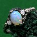 Opal Blossom Twig Ring: Her Extraordinary Opal Vow
