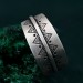 Mystical Boho Ring - Free Spirit Silver Adjustable Dreamscape Ring