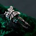 Elegant Ring Butterfly of Destiny - Unique and Graceful Butterfly Design
