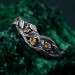 Elegant Braid Tree Branch Ring for Men – Pagan Twist Branch Engagement Ring