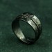 Mystical Boho Ring - Free Spirit Silver Adjustable Ring