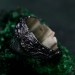 Handcrafted Adam's Touch Ring – Michelangelo-Inspired Artisan Jewelry