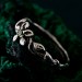 Handcrafted Silver Peridot Ring – Elegant Leaf Design with Elvish Green GemstoneHandcrafted Silver Peridot Ring – Elegant Leaf Design with Elvish Green Gemstone