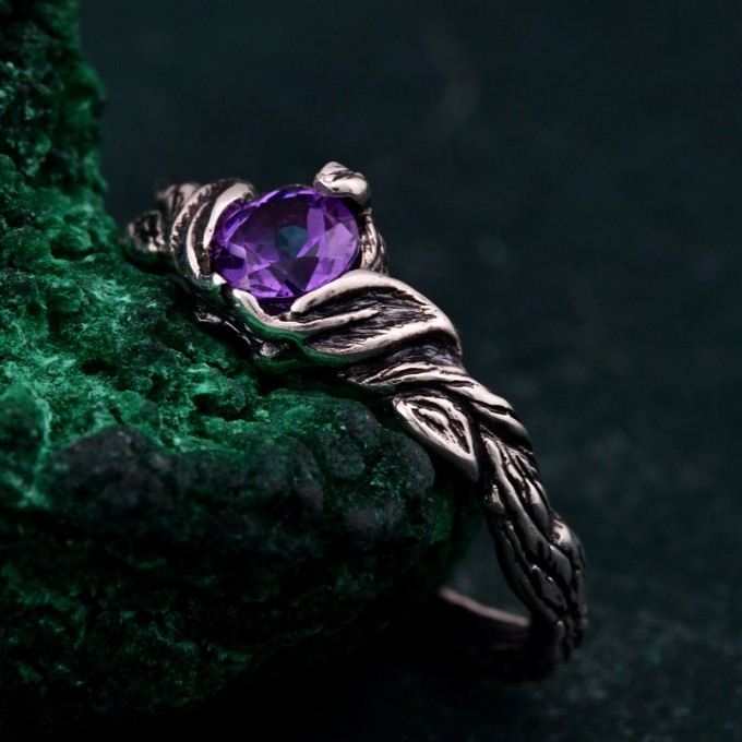 Nature's Embrace Twig of Love Band