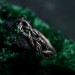Nature-Inspired Braided Vine Silver Ring