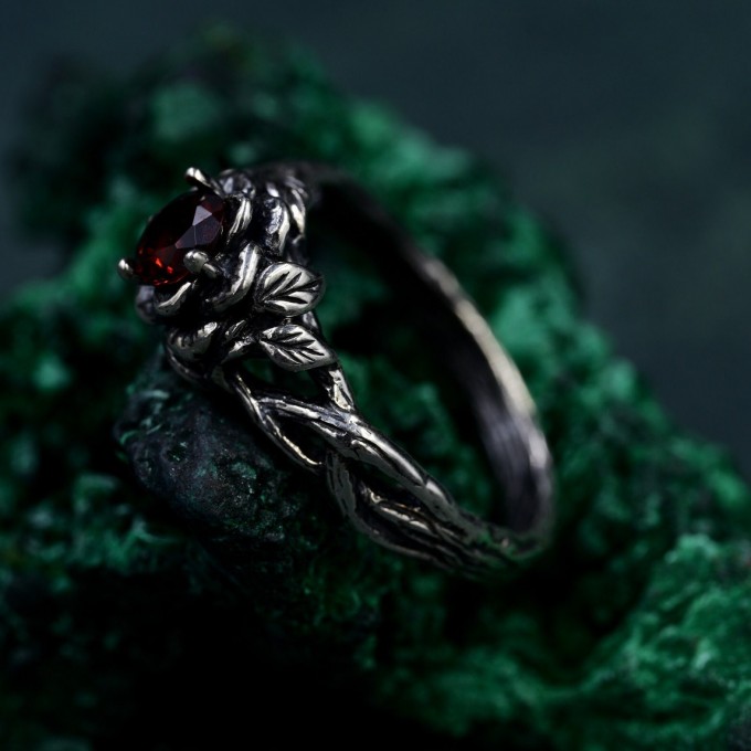 Stunning Ring Lotus Blossom - Embrace Lotus Harmony and Elegance