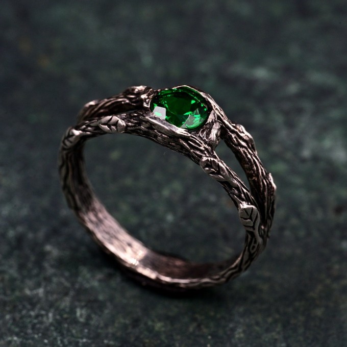 Nature's Touch Silver Branch Band