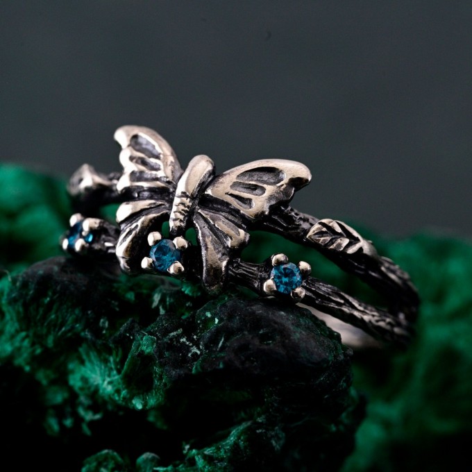 Beautiful Ring Butterfly of Destiny - Unique and Graceful Design