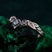 Elegant Handcrafted Gemstone Ring with Purple Stone – Perfect Luxury Gift