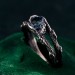Silver Branch Band: Nature's Touch and Woodland-Inspired Silver Wrap Ring
