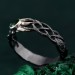Binding Grove: Gothic Emerald Ring