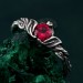 Rustic Elegance Twig Ring: Enchanted Forest Design
