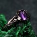 Romantic Silver Fairycore Flower Band: Mystical Forest Vintage Design