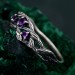 Branch of Love Silver Ring