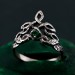 Unique Fairy Wedding Ring – Features a Beautiful Branch and Knot Design, Perfect as a Unique Wedding Band