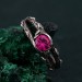 Branch ring in silver, Silver Branch Band, Nature's Touch Ring, Silverwood Wrap Ring, Twiggy Silver Ring, Woodland Branch Band