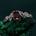 Enchanted Forest Engagement Ring - Nature's Embrace Twig of Love Band