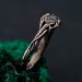Luxury Emerald Tree-Inspired Wedding Ring – Exquisite Leafy Band