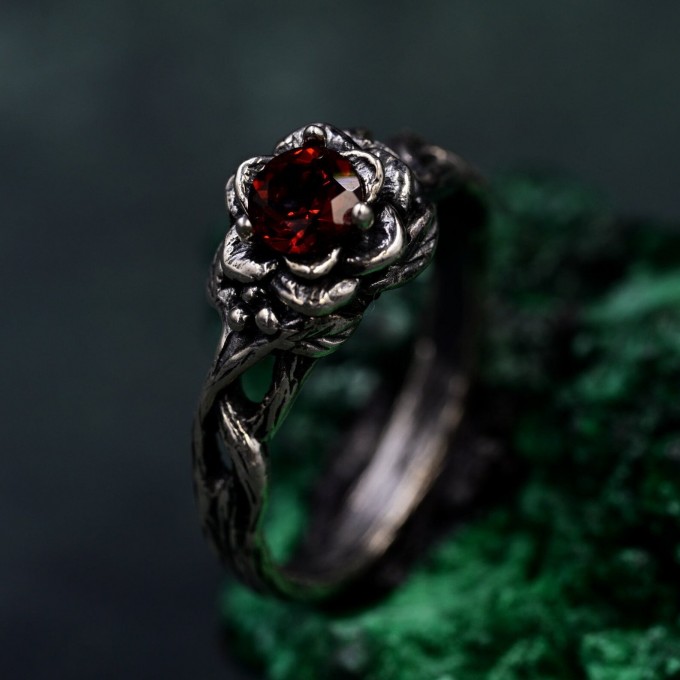 Stunning Ring Lotus Blossom - Embrace Lotus Harmony and Elegance