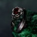 Stunning Ring Lotus Blossom - Embrace Lotus Harmony and Elegance