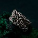 Celtic Woodland Wedding Rings - Nature's Embrace Oak & Acorn Love Bands