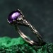 Romantic Silver Fairycore Flower Band: Mystical Forest Vintage Design