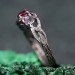 Nature's Finest Silver Leaf Elegance Ring
