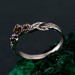 Wedding Ring Wooden Harmony – Wooden Wedding Branch, Wedding Ring Forest Branch, Branch of Love, Forest Wedding Band