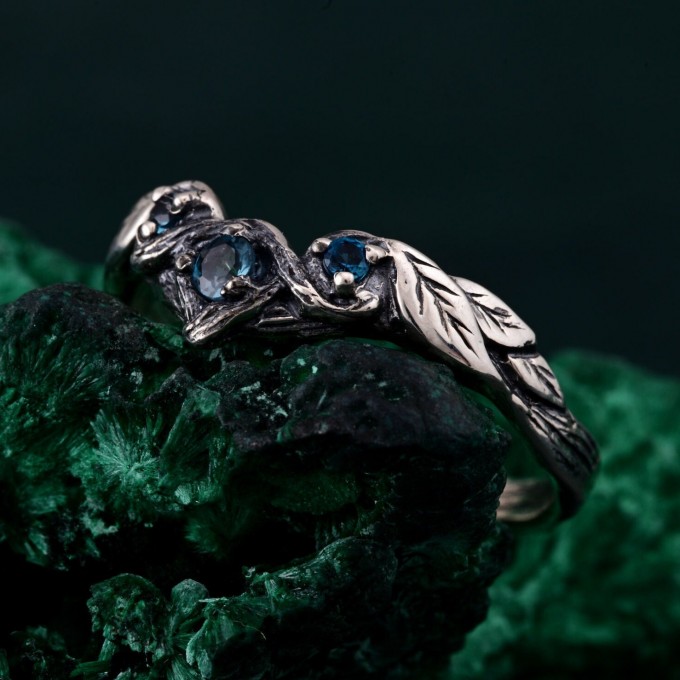 Wooden Wedding Branch – Forest Wedding Ring, Branch of Love, Wooden Harmony Wedding Band