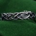 Grasp of the Heart: Gothic Skeleton Hands Ring