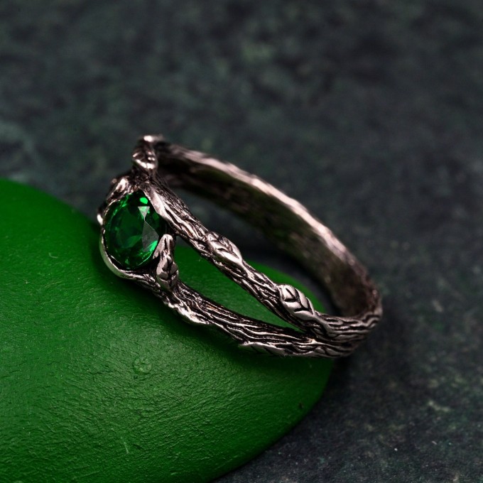 Nature's Touch Silver Branch Band