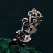 Mushroom Tale Ring - Silver Nature-Inspired Fantasy Forest Symphony Jewelry