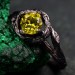 Twisted Woodland Wedding Band – One-of-a-Kind Twig Engagement Ring: Nature-Inspired Women's Branch Bridal Ring